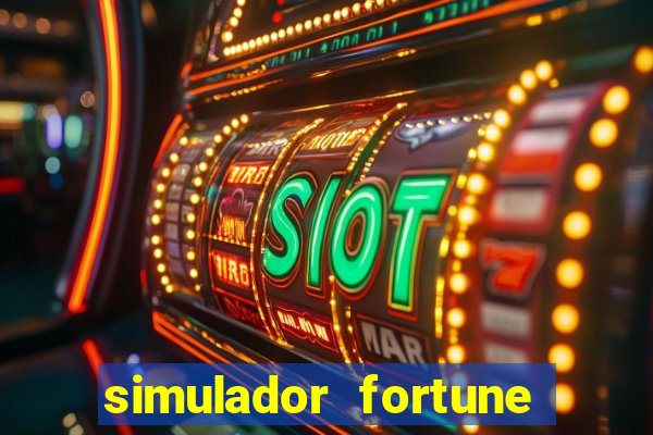 simulador fortune rabbit demo